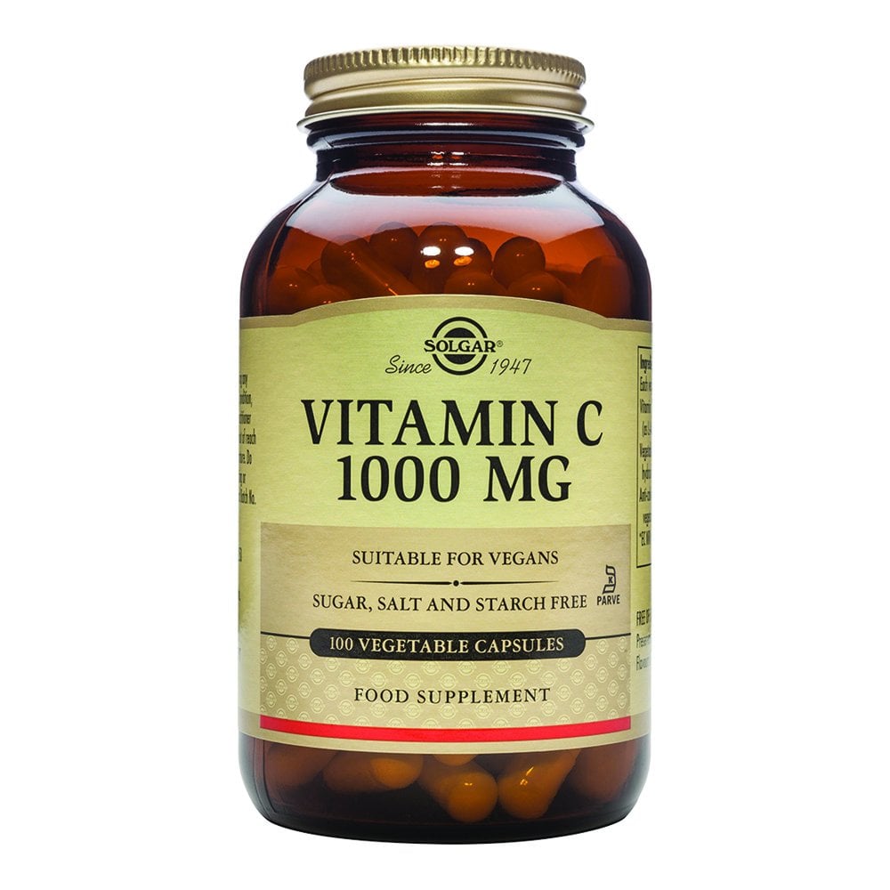 Solgar Vitamin C 1000 mg