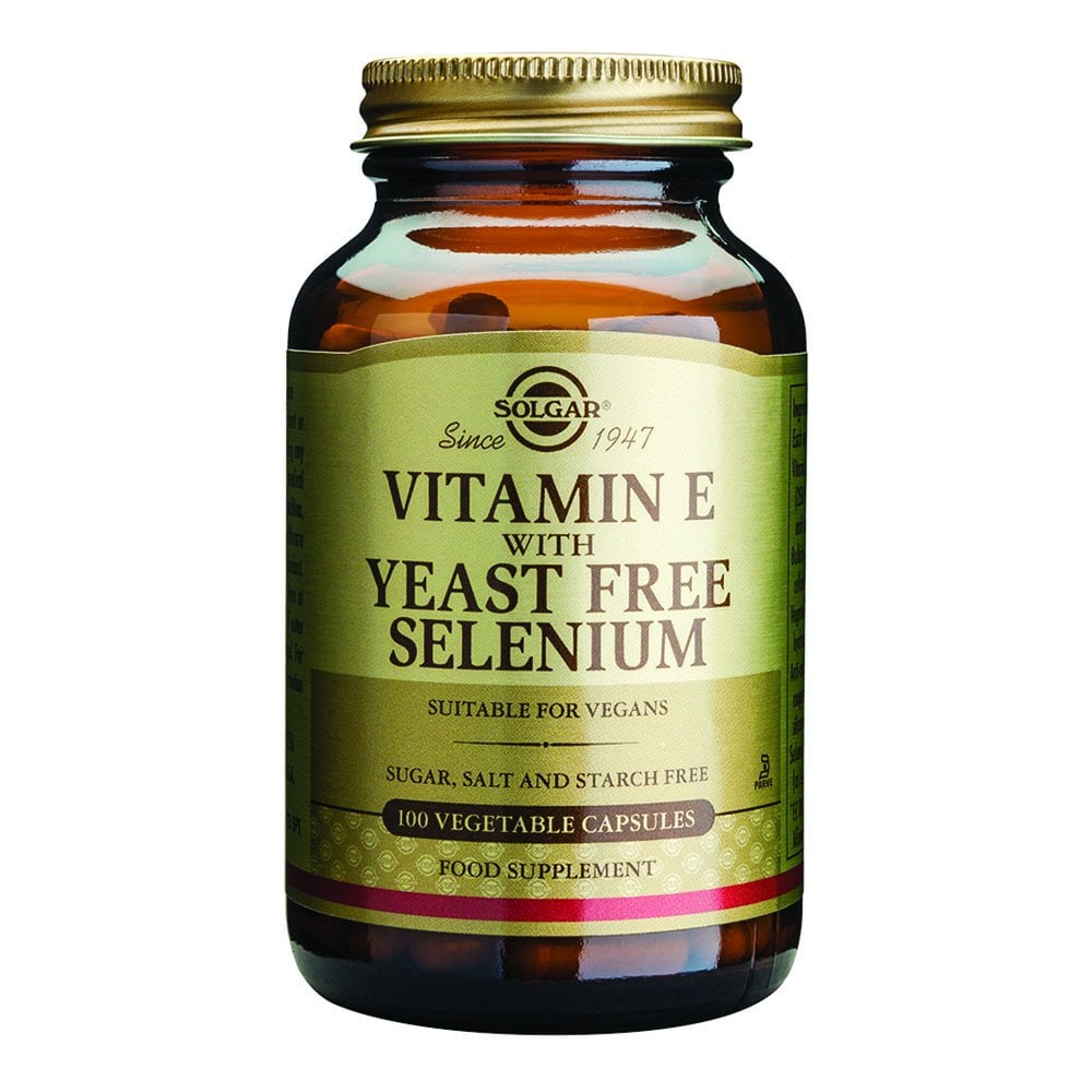 Solgar Vitamin E with Yeast-Free Selenium
