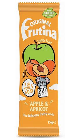 Frutina Original Apple and Apricot