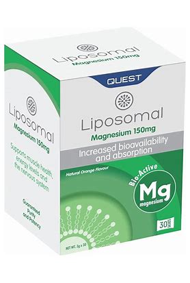 Quest Liposomal Magnesium 150mg 30 sachets