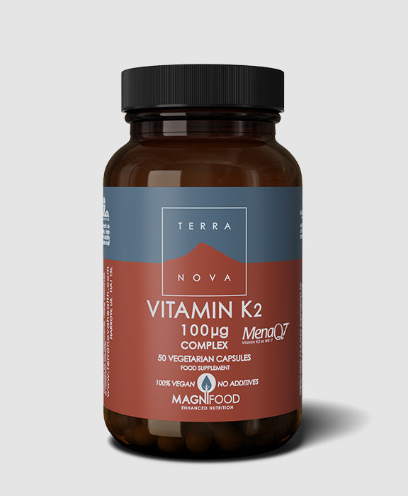 Terranova Vitamin K2 100µg Complex (MenaQ7®)