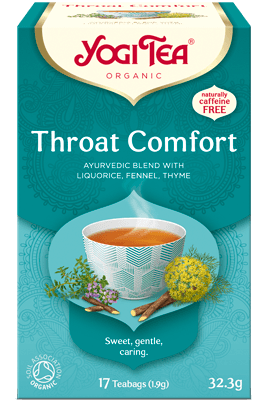 Yogi Organic Throat Comfort Tea