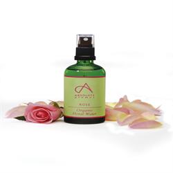 Absolute Aromas Organic Rose Floral Water