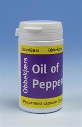 Obbekjaers Oil Of Peppermint 90 Capsules