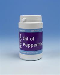 Obbekjaers Oil Of Peppermint 90 Capsules