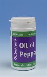 Obbekjaers Oil Of Peppermint 90 Capsules