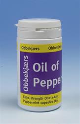 Obbekjaers Extra Strength OAD Oil of Peppermintules
