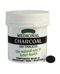 Braggs Charcoal 300mg - 100 Tablets