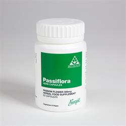 Bio Health Passiflora Herb Capsules 300mg