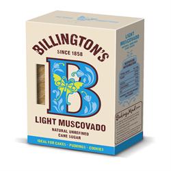 Billingtons Light Muscovado Sugar