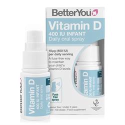 BetterYou D400 Infant Vitamin D Daily Oral Spray