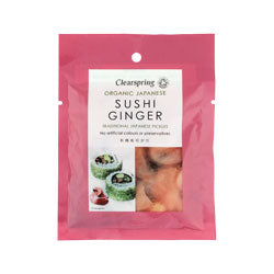 Clearspring Organic Sushi Ginger Pickle