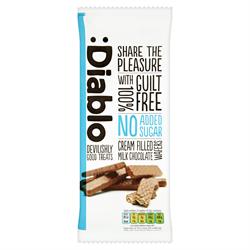 Diablo Sugar Free Milk Chocolate Wafers