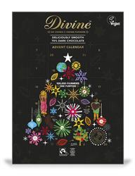 Divine Chocolate Fairtrade Dark Chocolate Advent Calendar