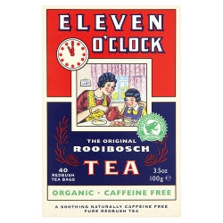 Eleven O'clock Organic Rooibosch Tea 40 tea bags