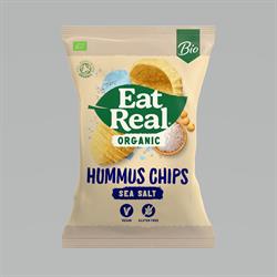 Eat Real Organic Hummus Chips Sea Salt