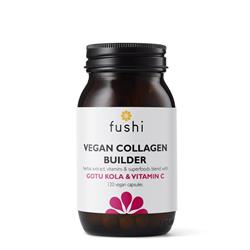 Fushi Vegan Collagen Builder Gotu Kola & Vitamin C 120 Capsules