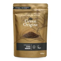 Green Origins Organic Chia Seeds (Raw)
