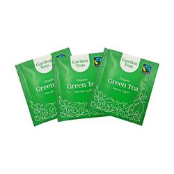 Garden Teas Organic Fairtrade Green Tea 20 Plastic Free Envelopes
