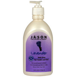 Jason Lavender Liquid Satin Soap W/Pump 47