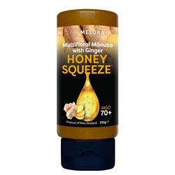 MELORA Manuka Squeeze 70+ MGO Ginger
