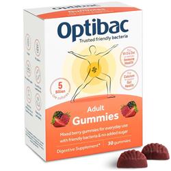 Optibac Gut Health Gummies - 30 Gummies
