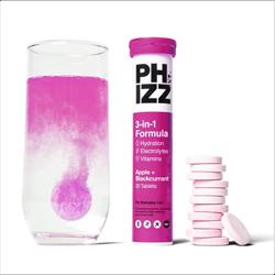 Phizz 3in1 Hydration Electrolytes Vitamins - App&Bcurrant - 10 Tabs