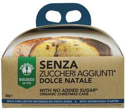 Probios Organic Panettone With No Added Sugar