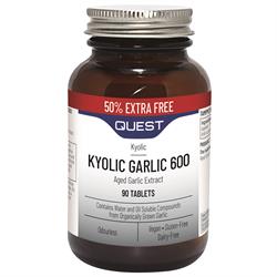 Quest KYOLIC GARLIC 600mg (50% EXTRA FREE)