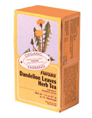 Floradix Dandelion Leaves Organic Herbal Tea 15 filterbags