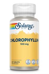 Solaray Chlorophylline 100mg 60 Tablets