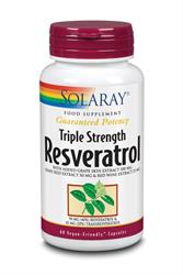 Solaray Resveratrol Triple Strengthules