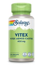 Solaray Vitex Agnus Castus 400mg 100 Vcaps