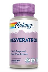 Solaray Resveratrol 75mg 60 Vcaps