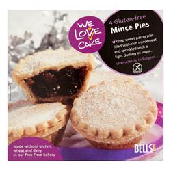 Village Bakery Vegan Gluten Free Mince Pies