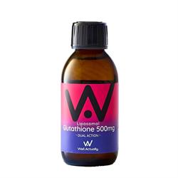 Well Actually Reduced L-Glutathione (500mg) - Dual Action - Liposomal