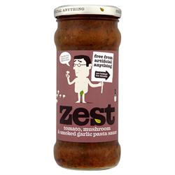 Zest Tomato Mushroom & Smoked Garlic Pasta Sauce