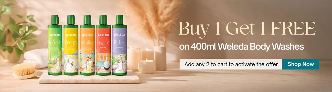 Weleda  Body Washes
