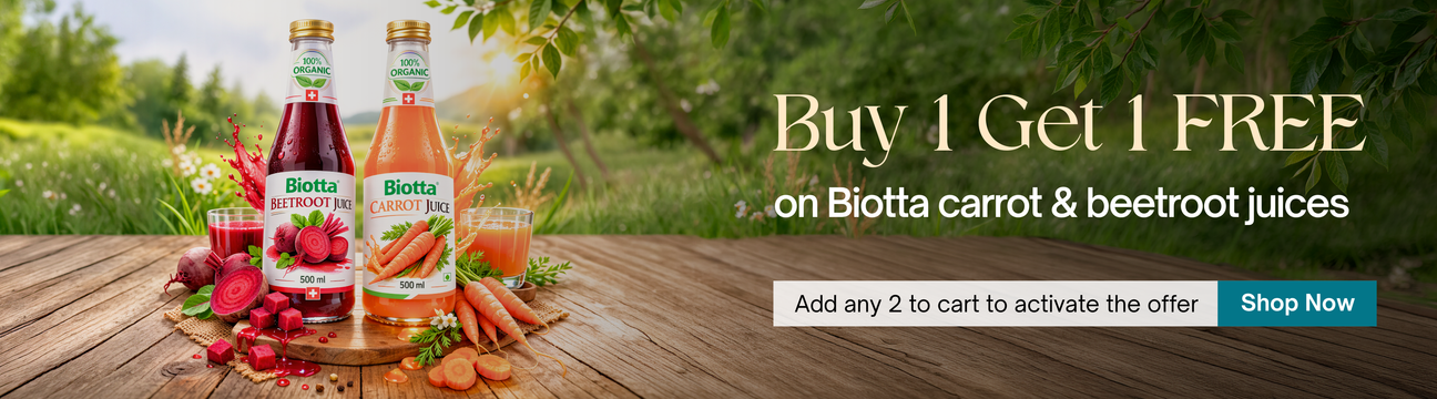 Biotta Juices - Buy One Get One Free