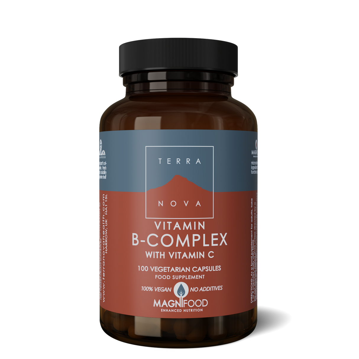 Terranova B-Complex with Vitamin C