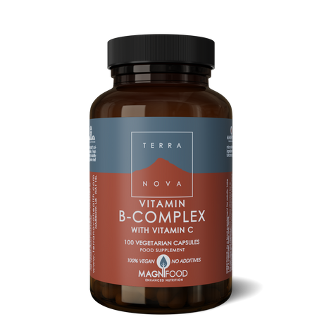 Terranova B-Complex with Vitamin C