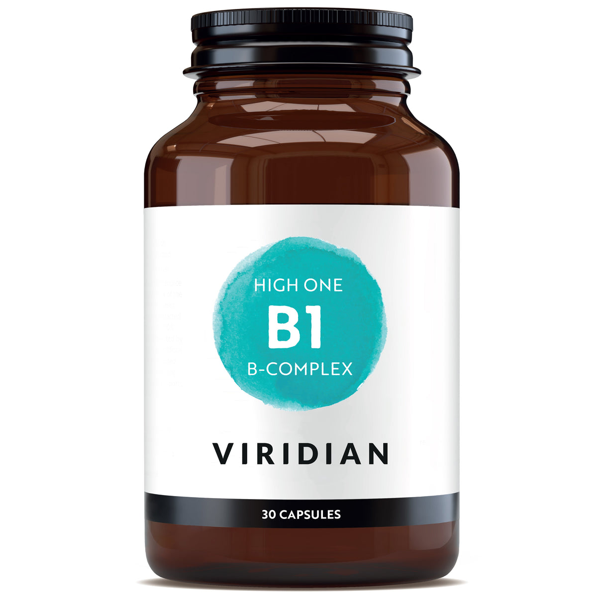 Viridian HIGH ONE Vitamin B1 w/ B-Complex