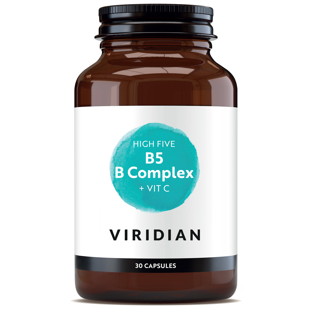 Viridian HIGH FIVE B-Complex plus Vitamin C