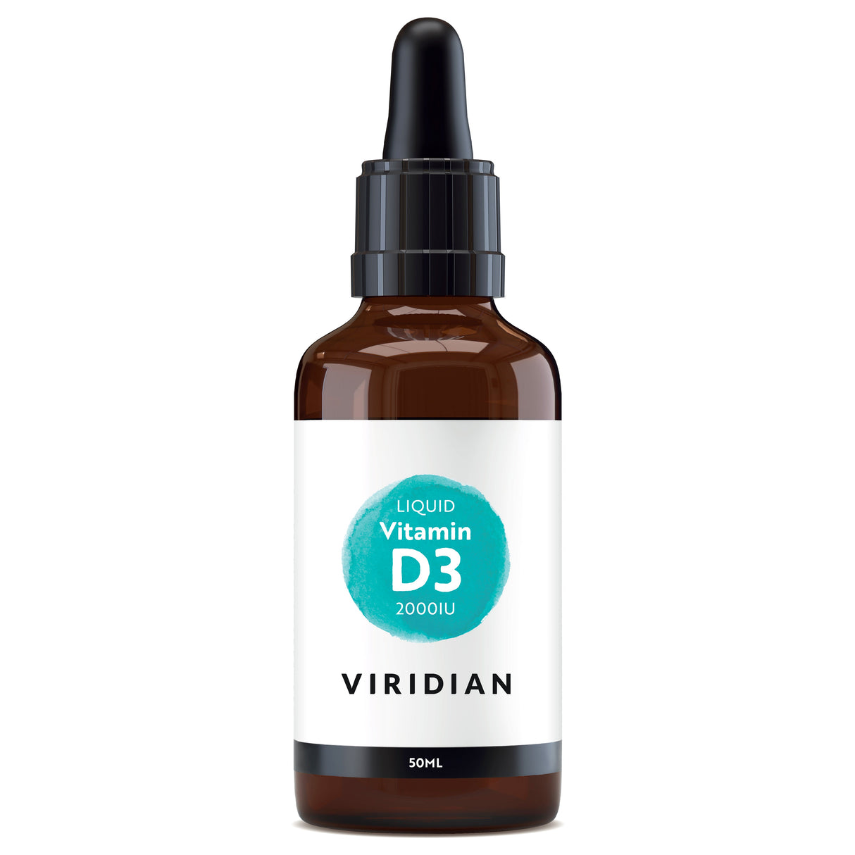 Viridian Liquid Vitamin D3 2000iu Drops