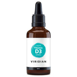 Viridian Liquid Vitamin D3 2000IU Drops 50ml