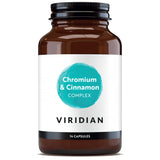 Viridian Chromium & Cinnamon Complex 14 Capsules