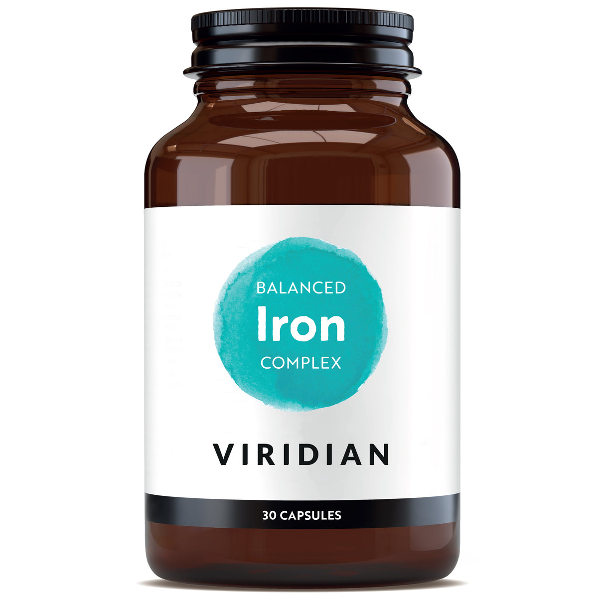 Viridian Balanced Iron (15mg) Complex