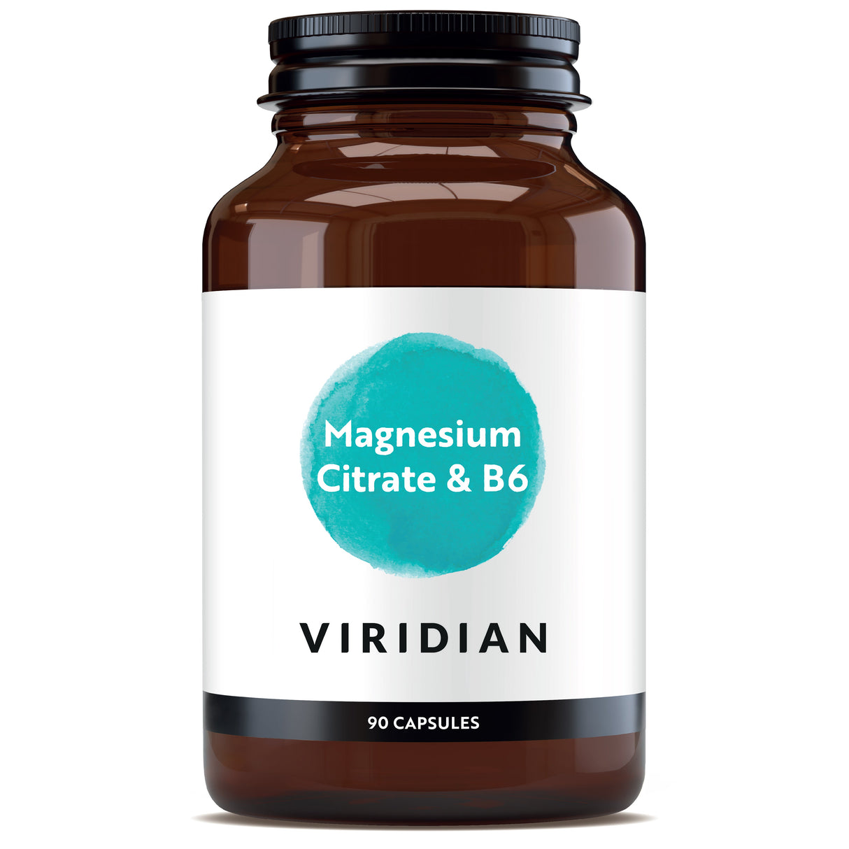 Viridian Magnesium Citrate (100mg) w/ B6 (25mg)