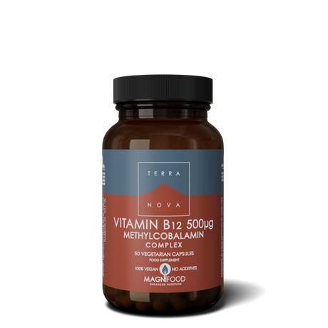 Terranova Vitamin B12 500µg Complex