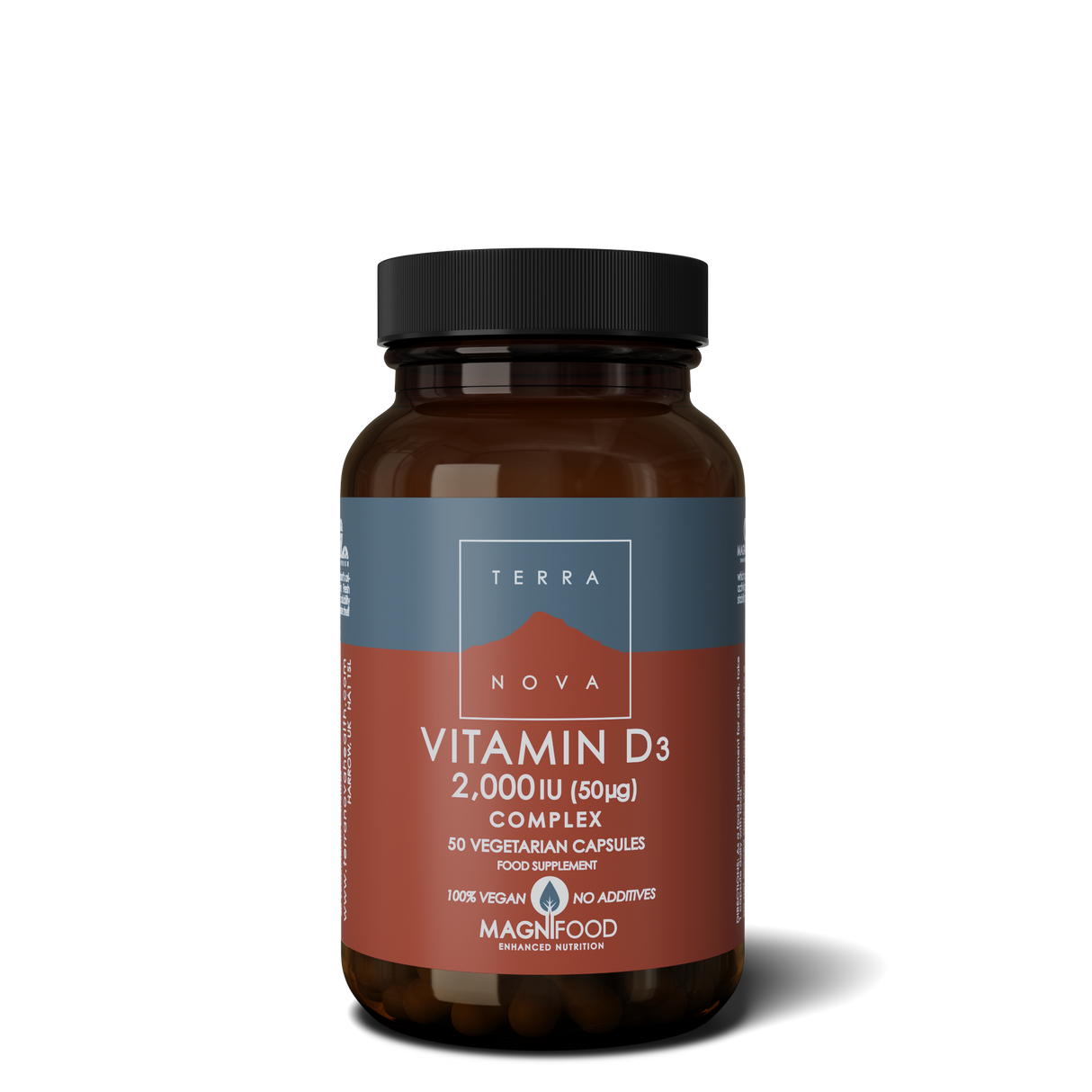 Terranova Vitamin D3 2000 IU Complex